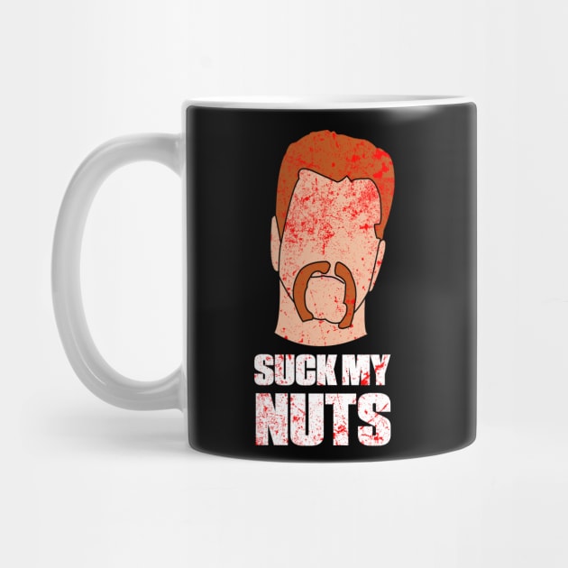 Suck My Nuts by geeklyshirts